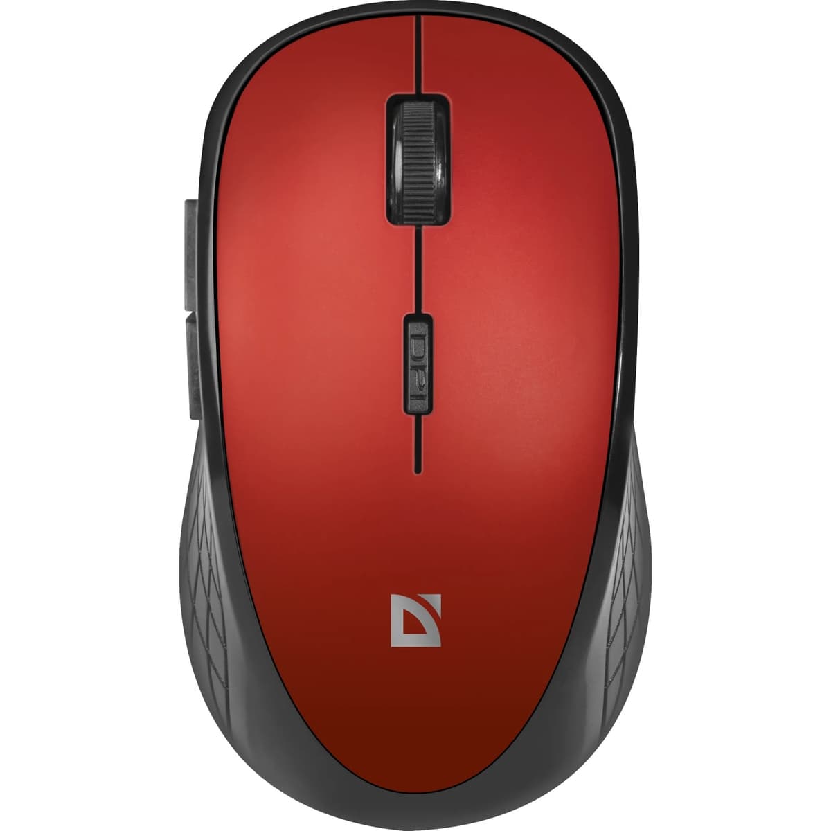 Бездротова мишка Defender Hit MM-415 6 кн 1600 dpi Red (52415)