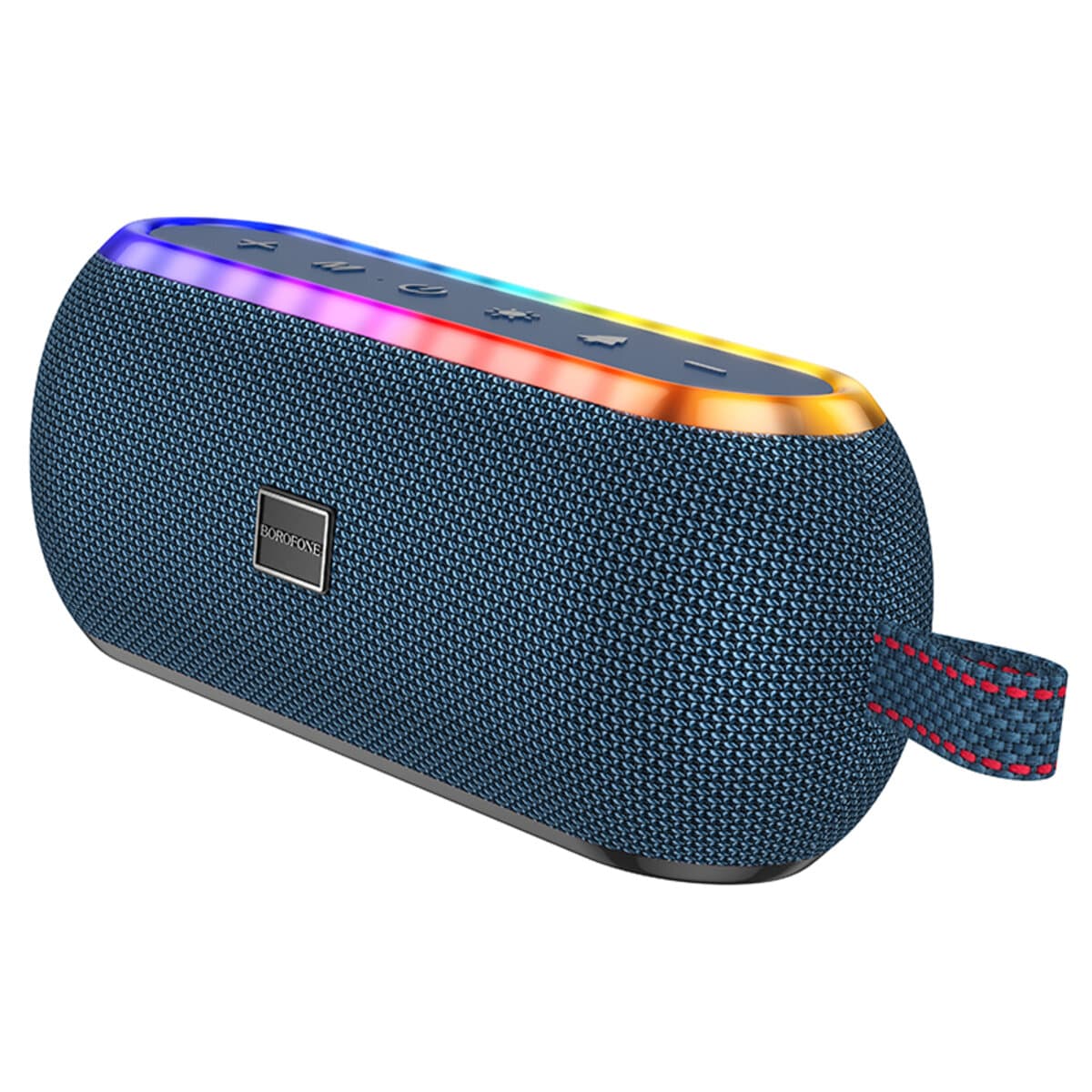 Бездротова портативна колонка BOROFONE BR46 Delight sports BT5.4 speaker 2400 mAh Navy Blue