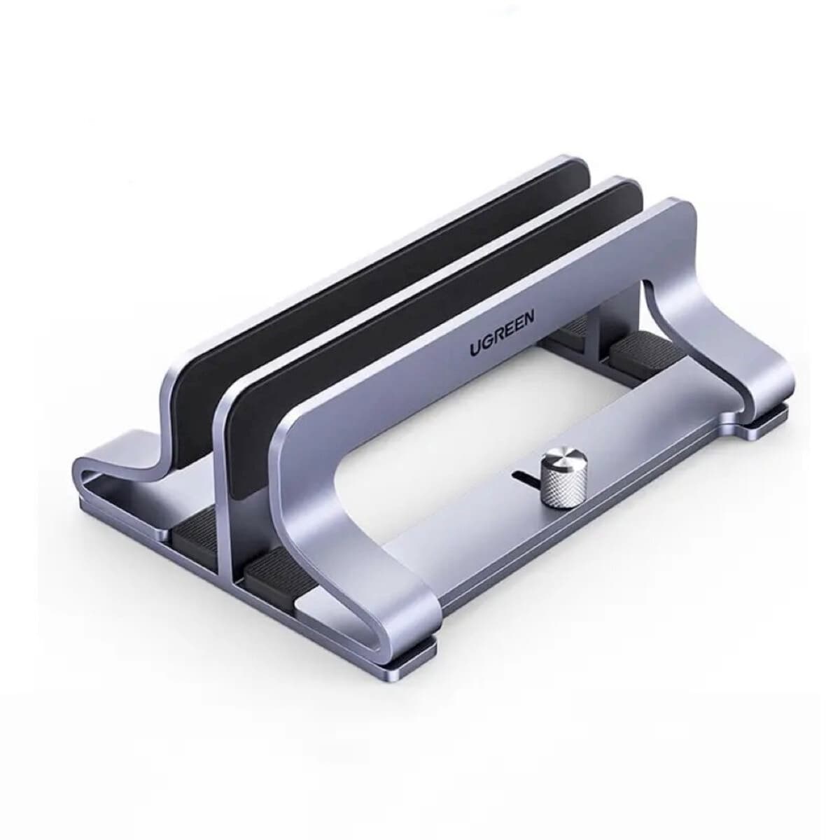Вертикальна підставка для ноутбука UGREEN LP258 Vertical Laptop Stand Dual-slot Grey (UGR-60643)