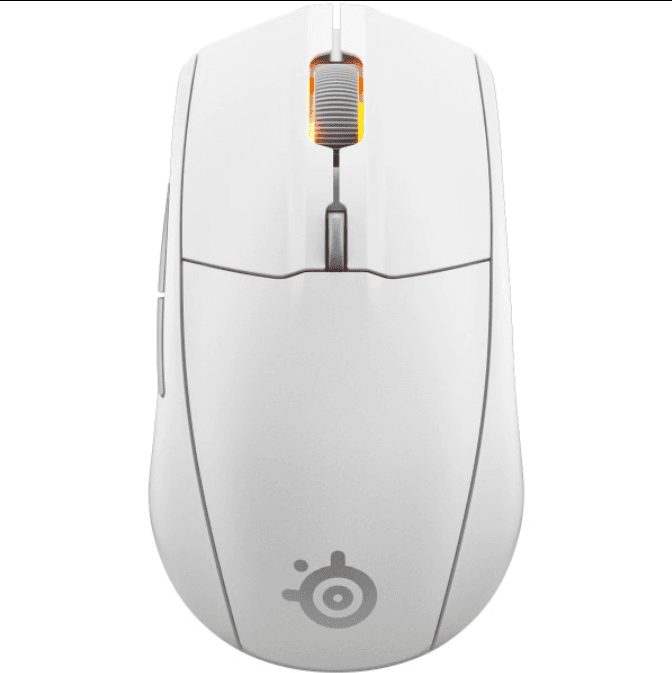 Бездротова ігрова мишка SteelSeries Rival 3 Gen 2 Wireless RGB 18000dpi White (62524)