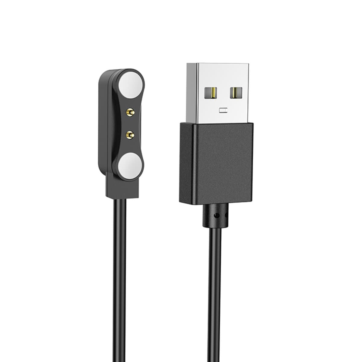 Кабель для зарядки смарт-часов BOROFONE BD8 Smart sports watch charging cable Black