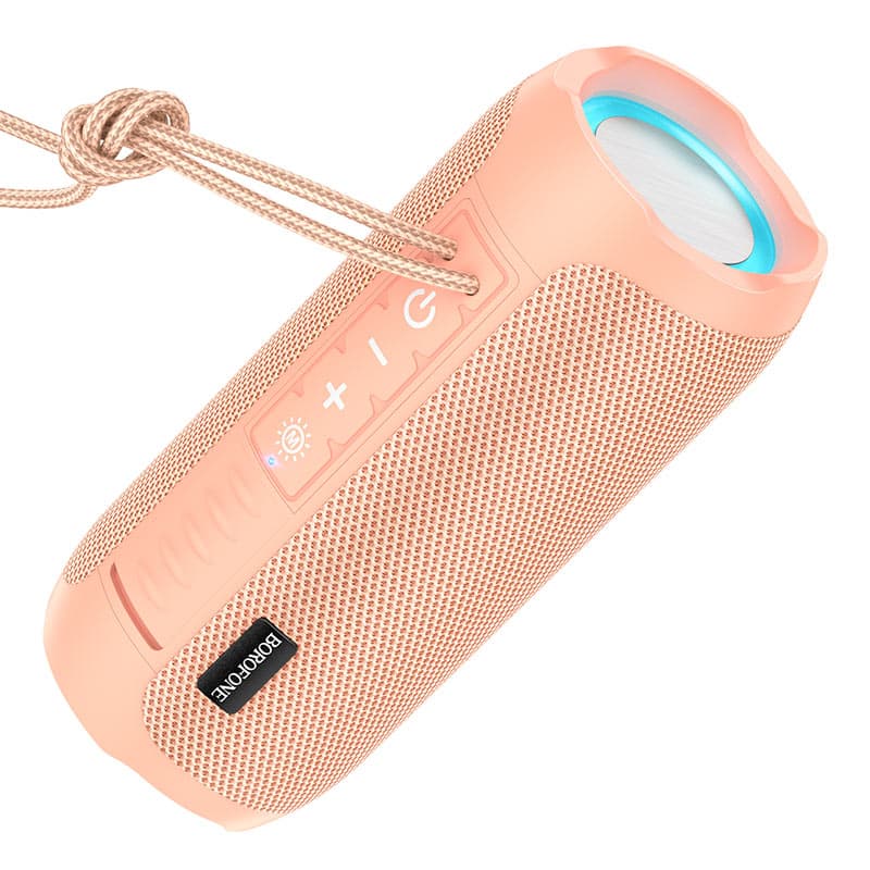 Беспроводная портативная колонка BOROFONE BR21 Sports BT5.1 speaker 10W 1200mAh Candy Pink