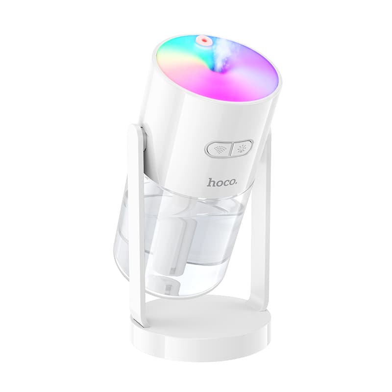 Зволожувач повітря з проекцією зоряного неба HOCO HX34 280ml Starry sky humidifier White