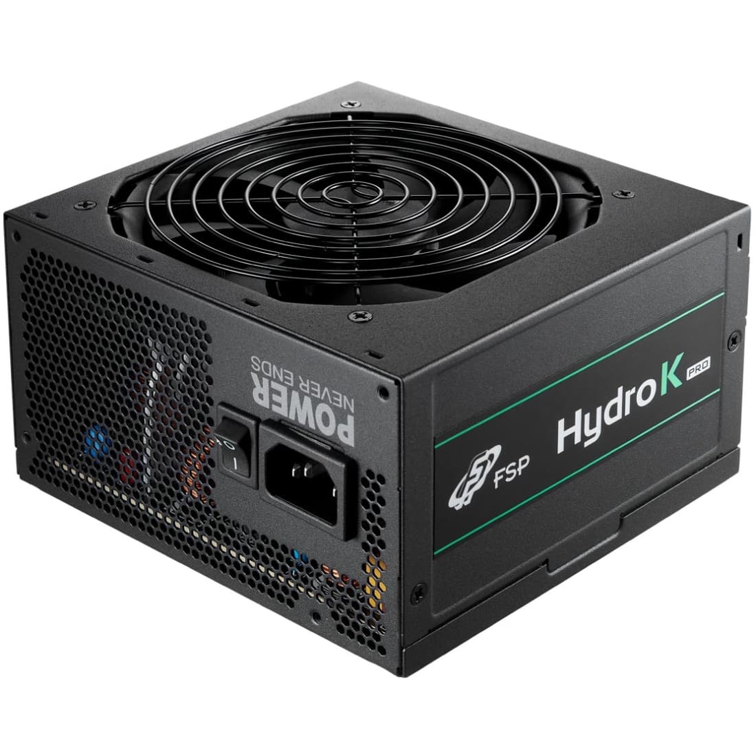 Блок живлення для комп'ютера FSP HYDRO K PRO HD2-750 750W ATX3.0 80+ Bronze, 120mm HYB fan Retail Box (HD2-750 Gen5)