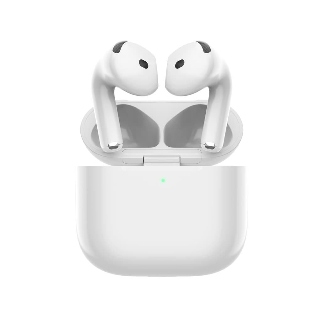 Бездротові навушники TWS WIWU Airbuds 4 ENC+ANC BT5.4 300mAh White