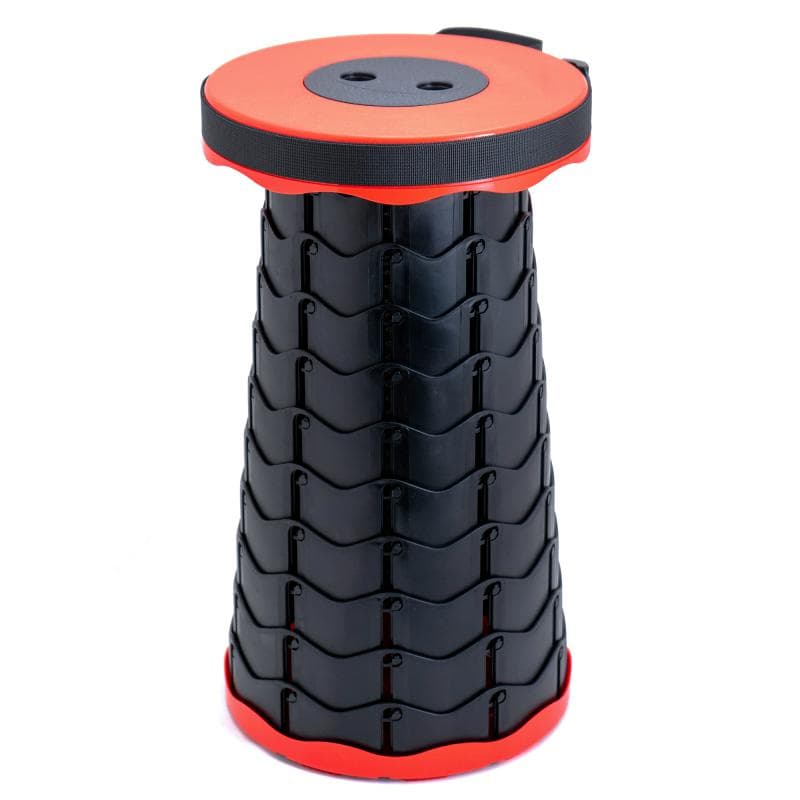 Розкладний стілець Ranger Telescop Red RA4422 до 120 кг Black-Red