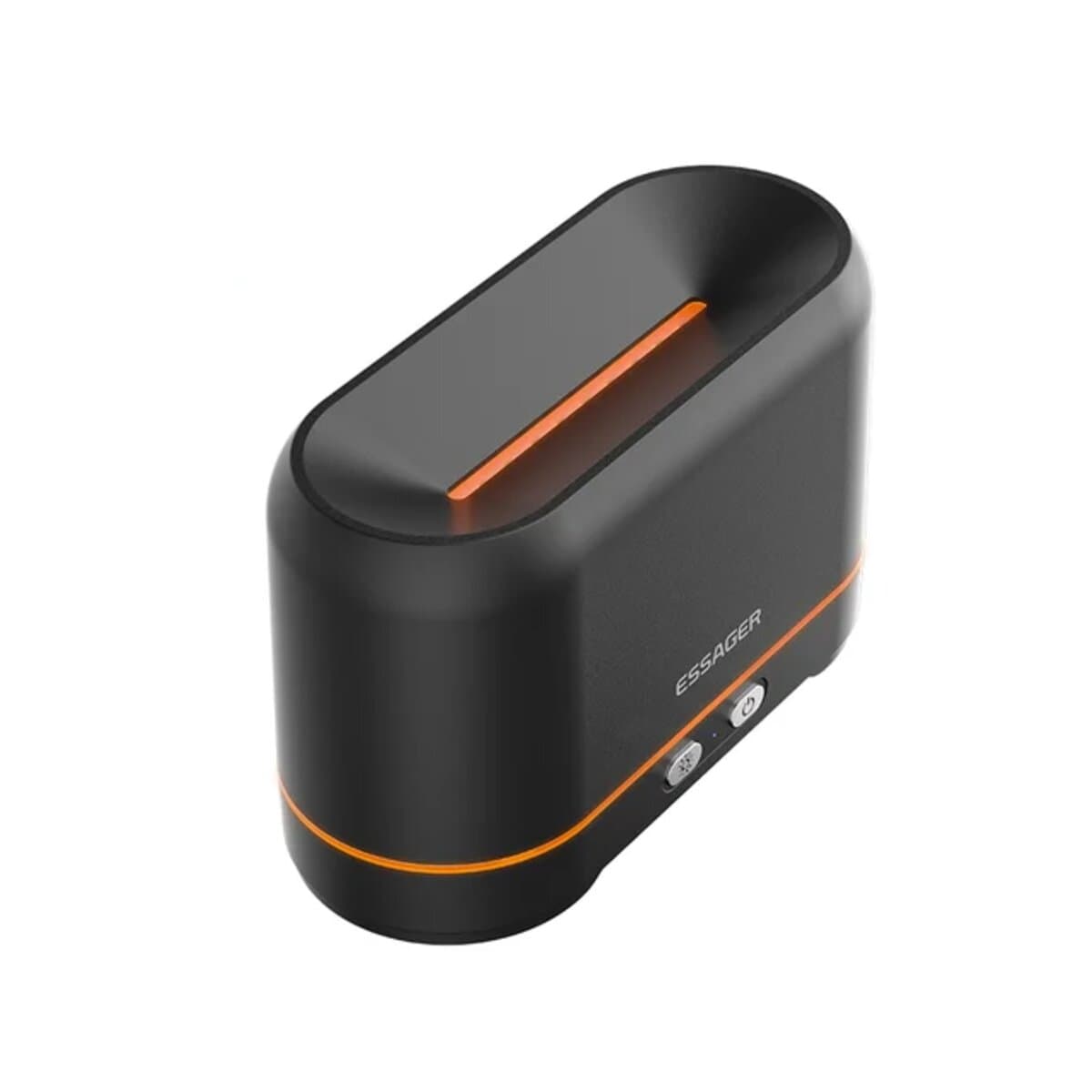 Зволожувач повітря з ефектом полум'я ESSAGER Flame Aromatherapy Humidifier 300мл Black (EJSQ-HY01)
