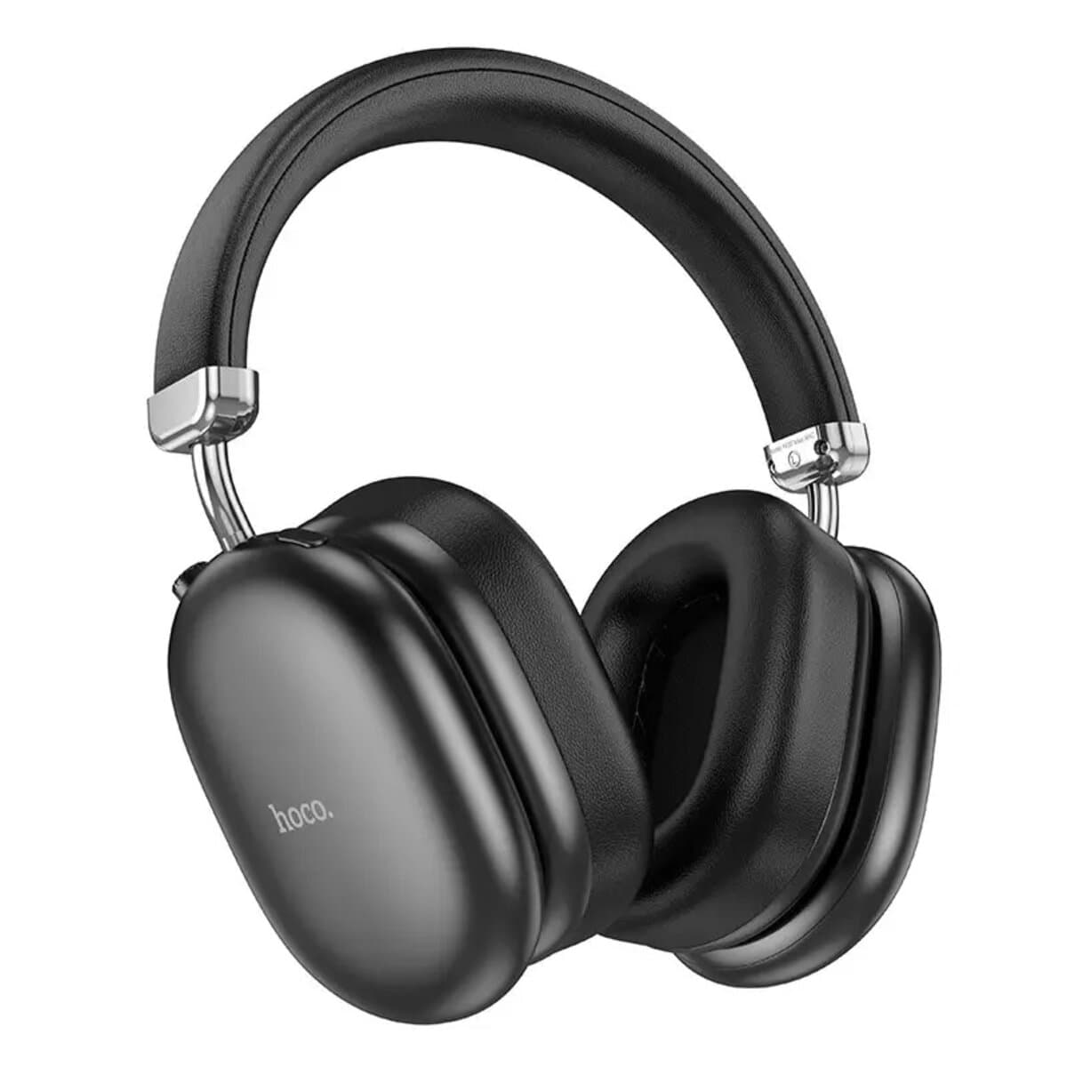 Бездротові навушники HOCO W35 Max Auspicious ANC noise reduction BT5.4 headphones 800mAh Black