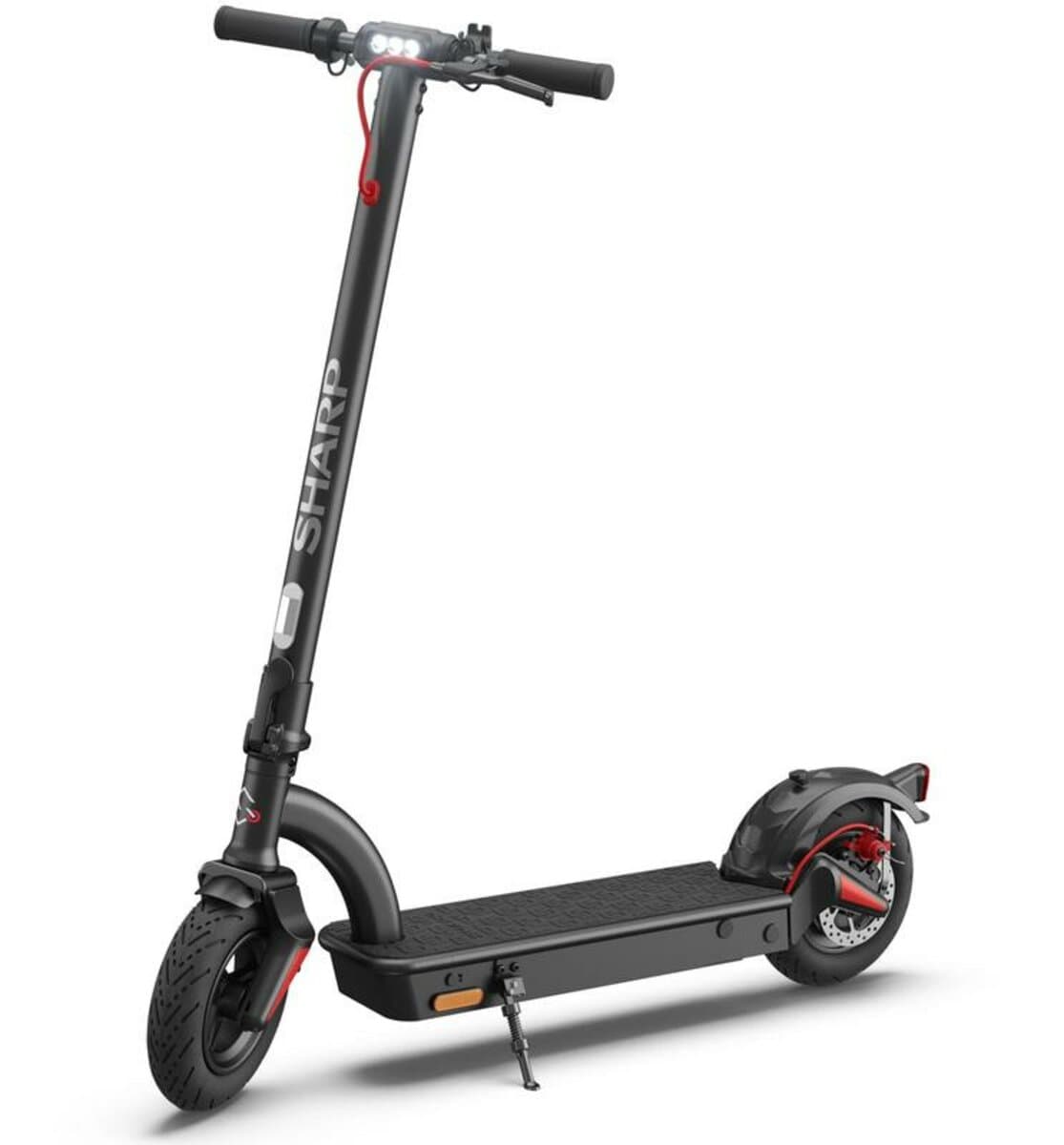 Електросамокат SHARP EM-KS2AEU-B 10" 350W 25км\год Black (EM-KS2AEU-B)