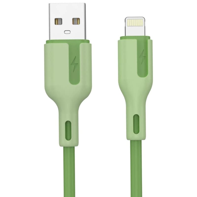 Кабель Choetech USB 2.0 AM to Lightning M 1м Green (XAL-0003-GN-V2)