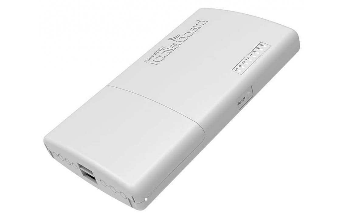 Маршрутизатор Mikrotik RB960PGS-PB PowerBox Pro with 800MHz CPU 128MB RAM 5x Gigabit LAN White