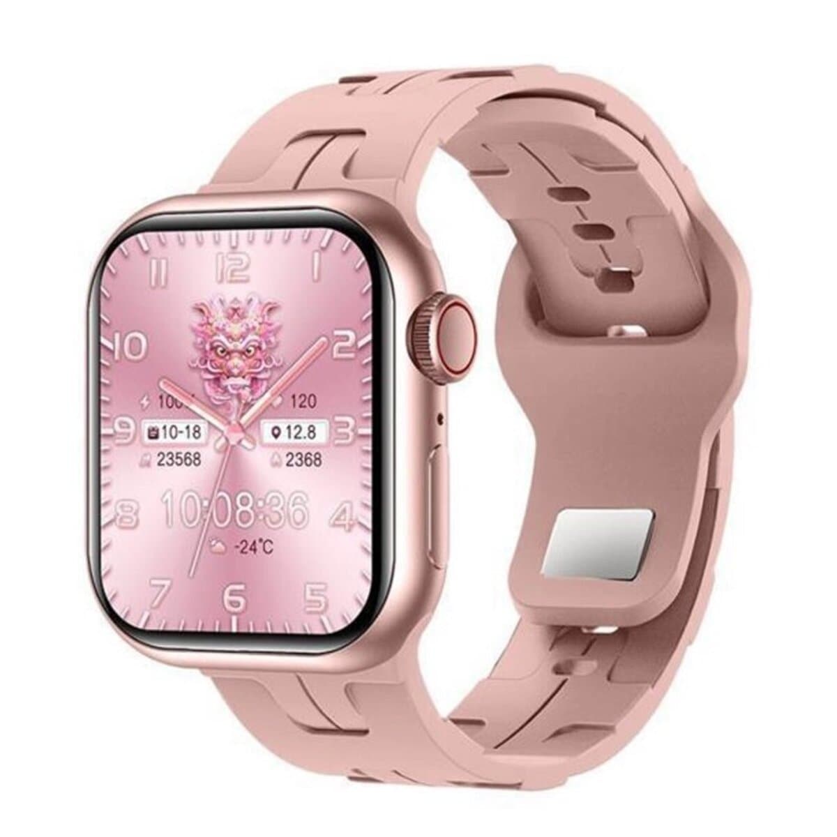 Смарт-годинник HK 9 mini IP67 1,75” BT5.1 300mAh Pink (HK9mMINIPINK)