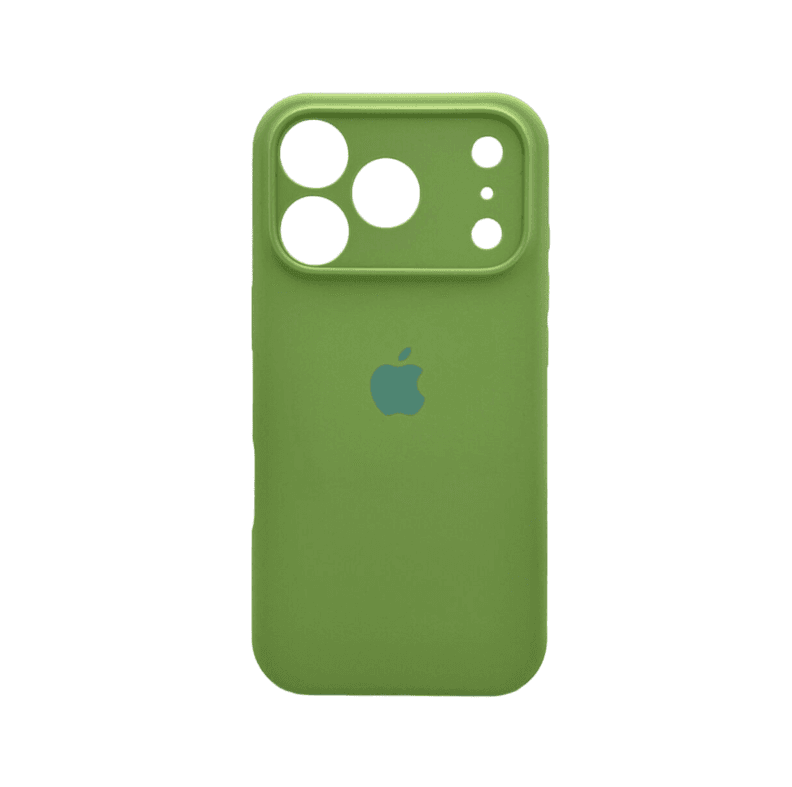 Захисний чохол-накладка Silicone Full Case AA Camera Protect для Apple iPhone 17 Pro Max Mint (FullAAi17PM-1)