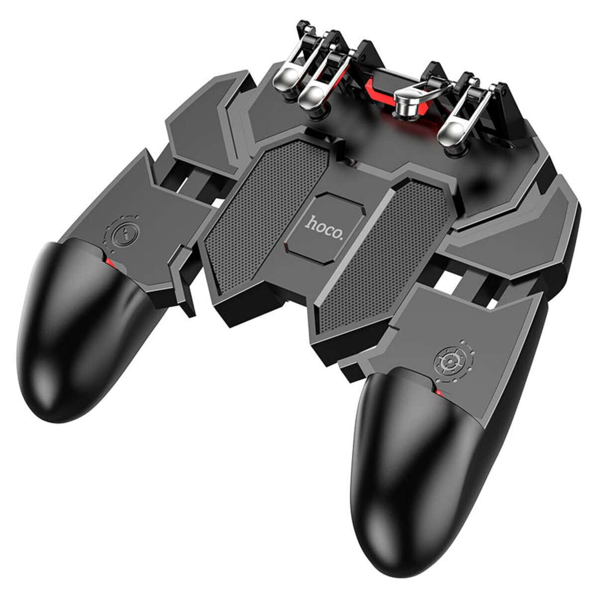 Ігровий контролер джойстик HOCO GM7 Eagle six finger game controller Black