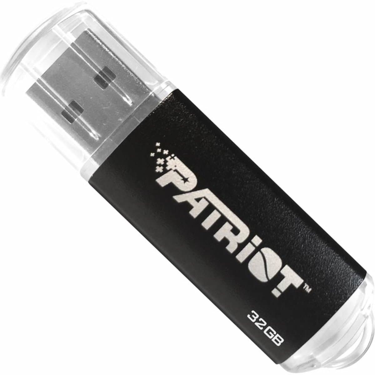 Флеш память флешка Patriot Xporter Pulse 32GB USB 2.0 Metal Black (PSF32GXPPBUSB)
