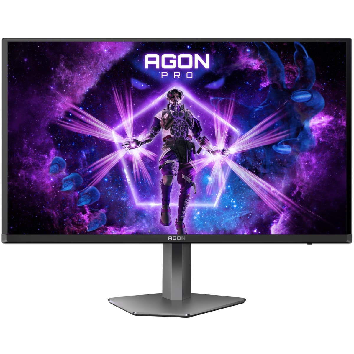 Монітор AOC Agon Pro AG276QZD2 27" QD-OLED QHD 2K 240Гц 0.03мс 2xHDMI 2xDP USB-hub HAS Pivot Black-Grey (AG276QZD2)