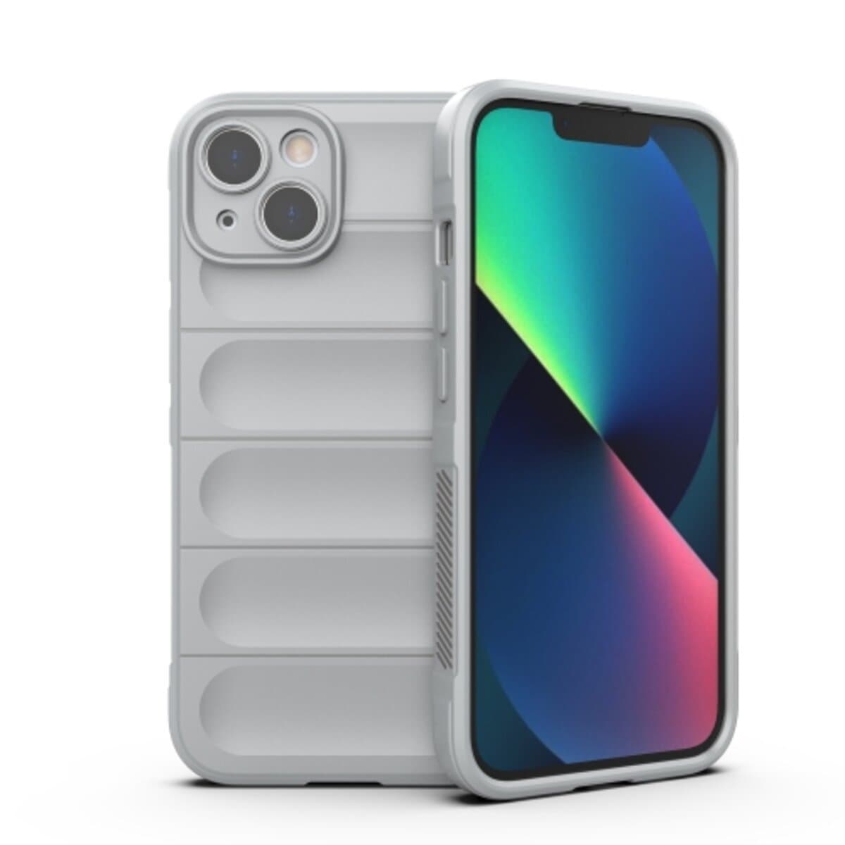 Защитный чехол-накладка Cosmic Magic Shield для iPhone 13 Grey Smoke (MagicShiP13Grey)