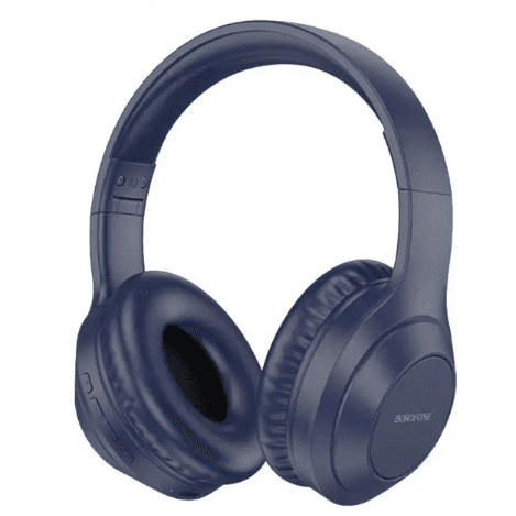 Бездротові навушники BOROFONE BO20 Player BT headphones BT5.3 300mAh Blue (BO20U)