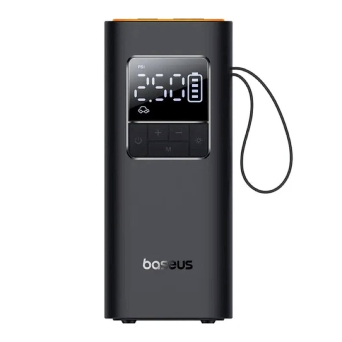 Портативний автомобільний насос Baseus Super Mini Pro 50W 4000mAh Black (C11159300111-00)