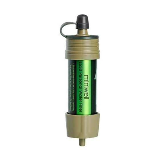 Портативний туристичний фільтр для води Miniwell L630 (313260)