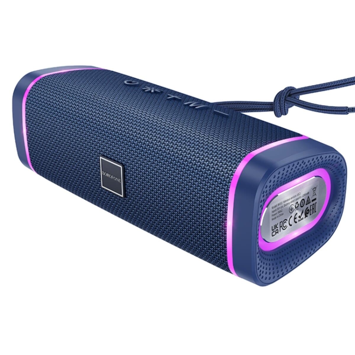 Портативна колонка BOROFONE BR32 Sound arc sports BT5.3 1200mAh speaker Navy Blue