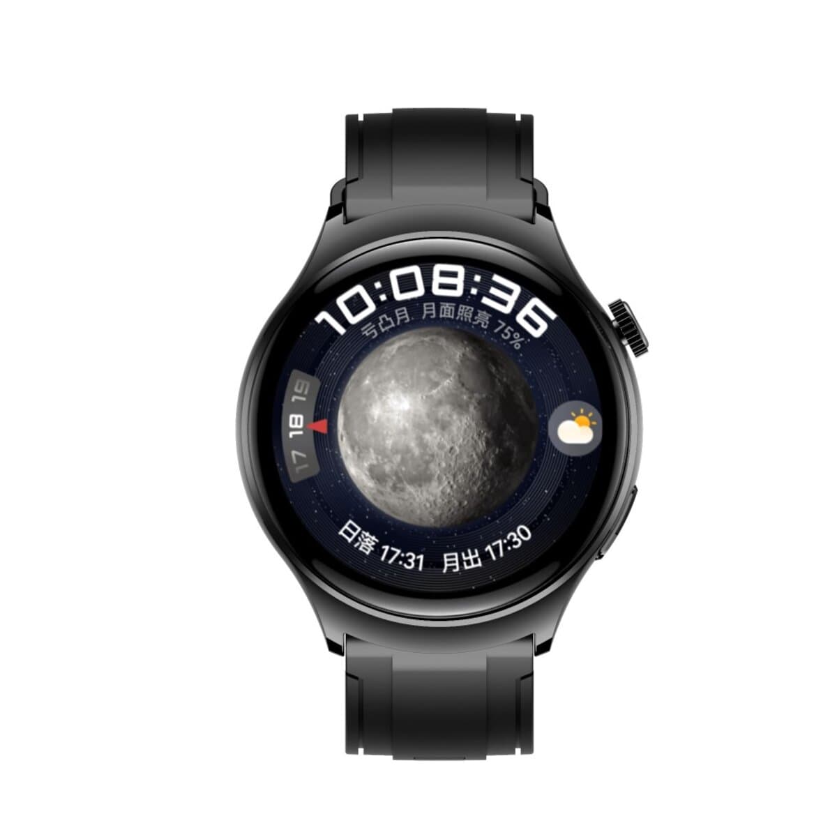Смарт-годинник W&O X1 Pro+ IP67 155mAh 1.46'' Black (W&OX1ProBlack)