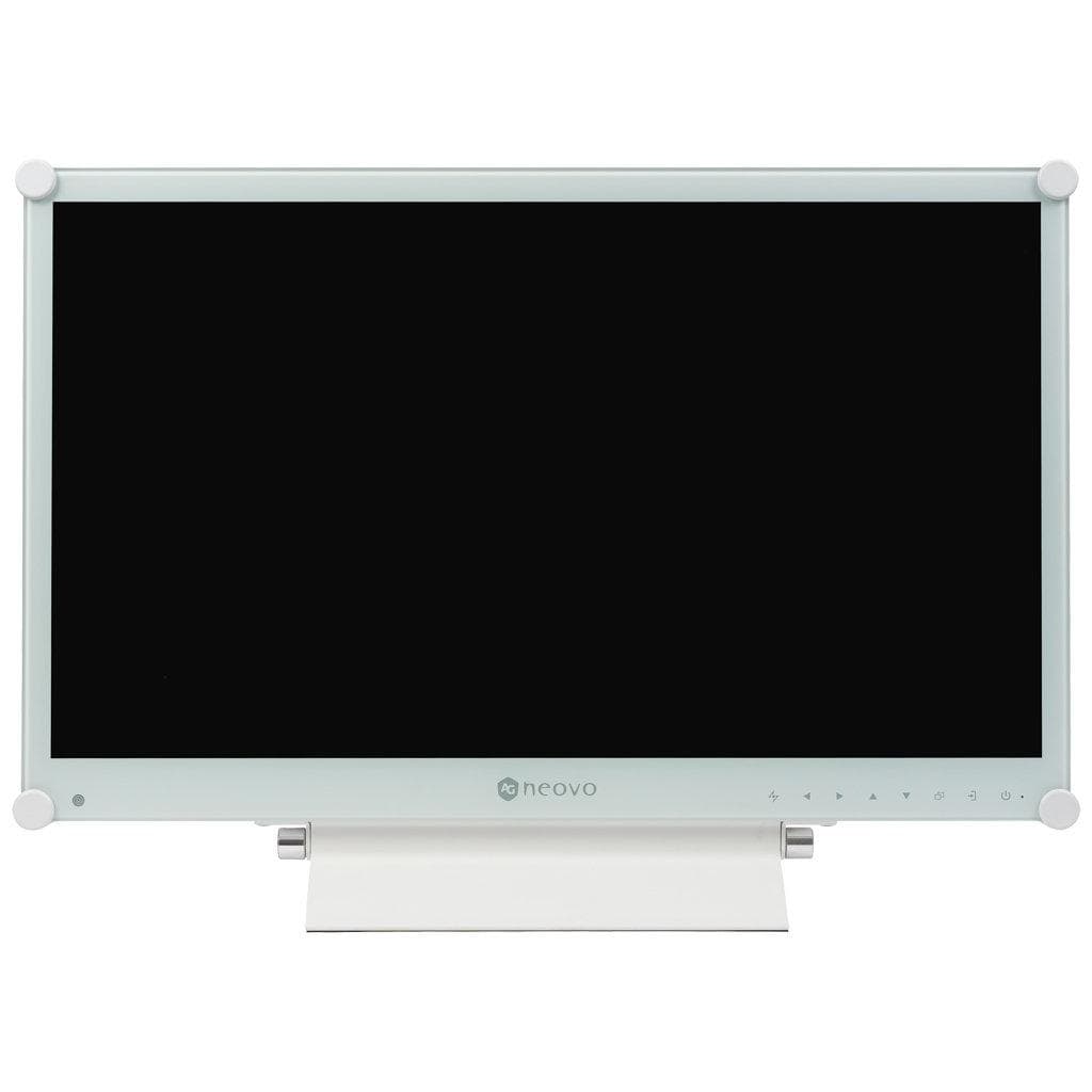 Монитор TFT 23.6" Neovo MX-24 стекло NeoV D-Sub DVI-D HDMI DP 24/7 1920x1080 металлический колонки White (MX-24 WHITE)