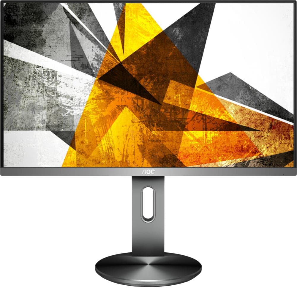 Монітор AOC Q2790PQE TFT 27" IPS QHD D-SUB HDMI DP USB Pivot Black-Silver