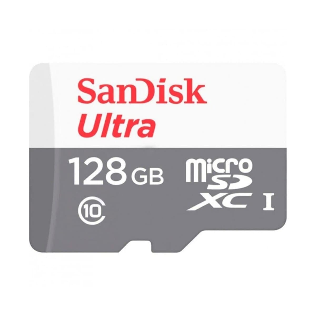 Карта памяти SanDisk Ultra 128Gb microSDXC UHS-1 class 10 A1 100Mb/s (SDSQUNR-128G-GN3MN)