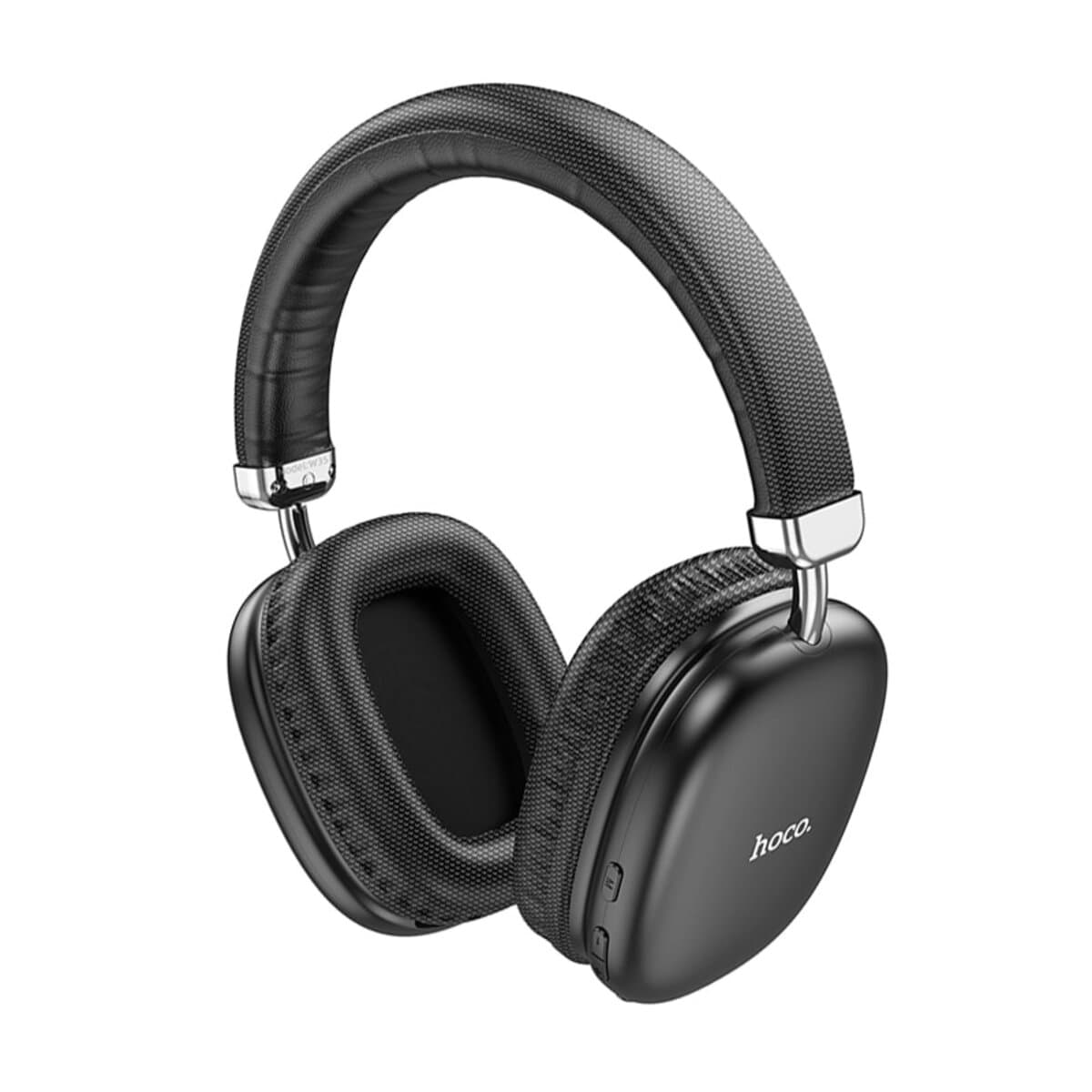 Беспроводные наушники HOCO W35 Wireless Headphones BT5.3 400mAh Black