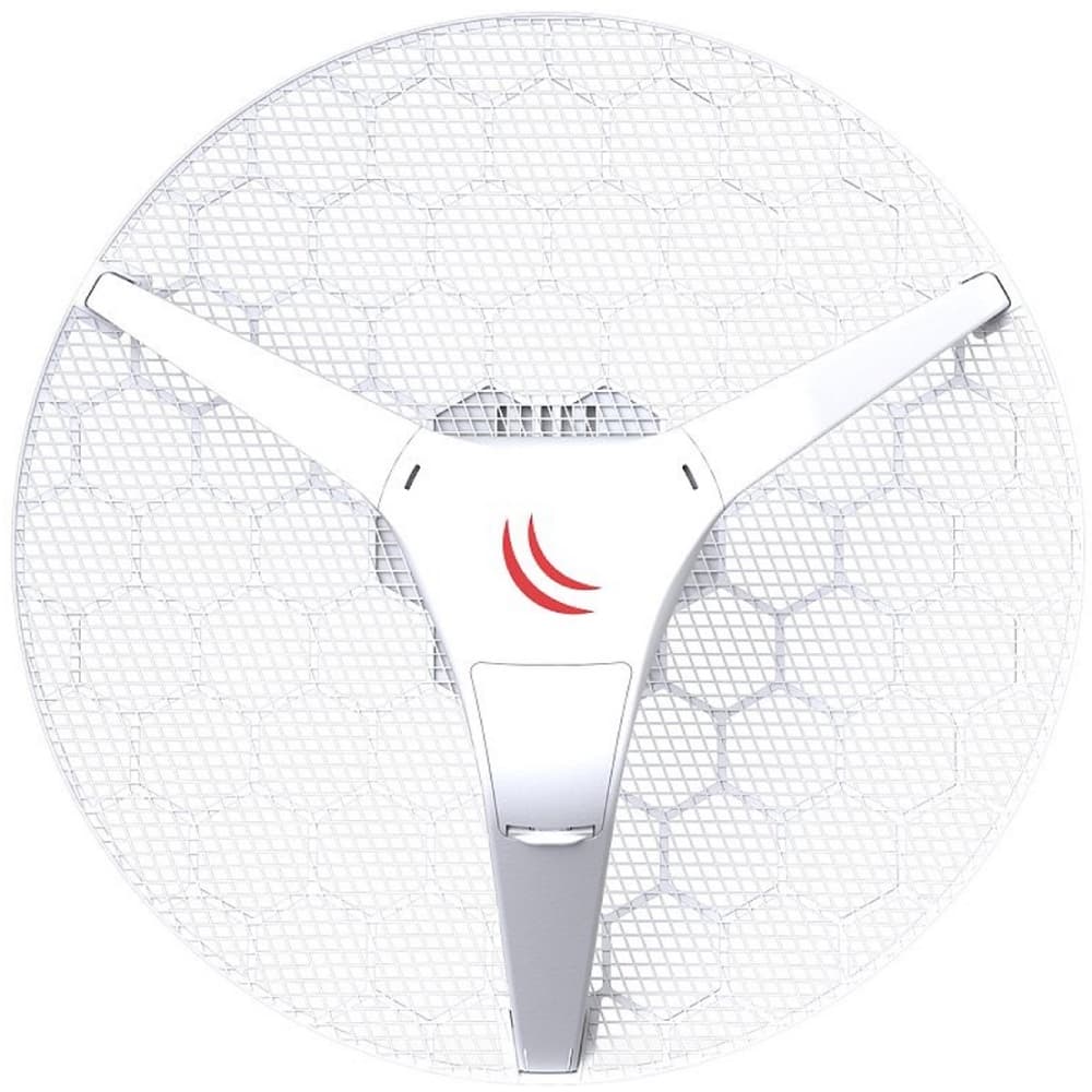 Точка доступу Mikrotik RBLHG-2nD LHG 2 with 18dBi 2.4GHz antenna Dual Chain 802.11bgn wireless White