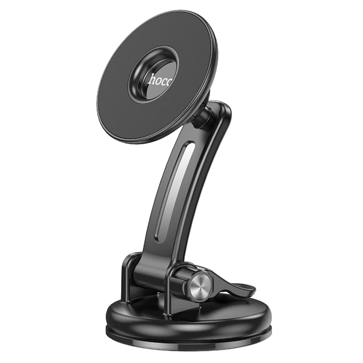 Автомобильный держатель автодержатель HOCO CA113 Excelle center console ring magnetic car holder Black