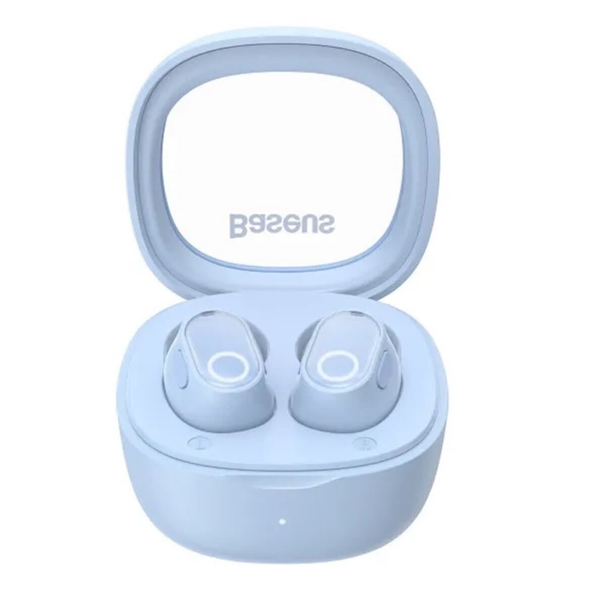 Бездротові навушники Baseus Bowie WM02 True Wireless Earphones BT5.3 300mAh Blue (NGTW180003)