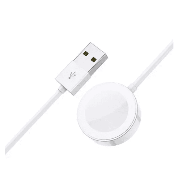 Беспроводное зарядное устройство для iWatch BOROFONE BQ13 Wireless Charger White (BQ13W)