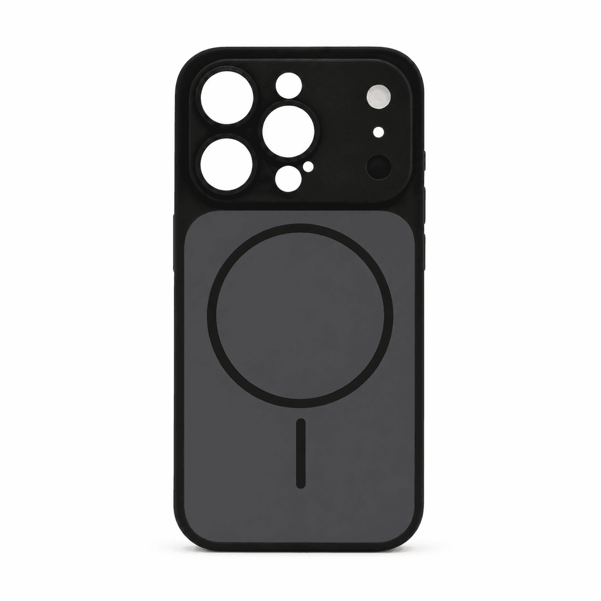 Захисний чохол-накладка Silicone Creative Variation Case MAG COVER Apple iPhone 14 Pro Black (MagCOViP14P-1)