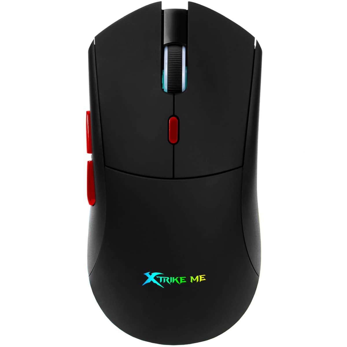 Беспроводная игровая мышка XTRIKE ME GW-613 Bluetooth+2.4G+Type-C 10000dpi RGB Black (GW-613)
