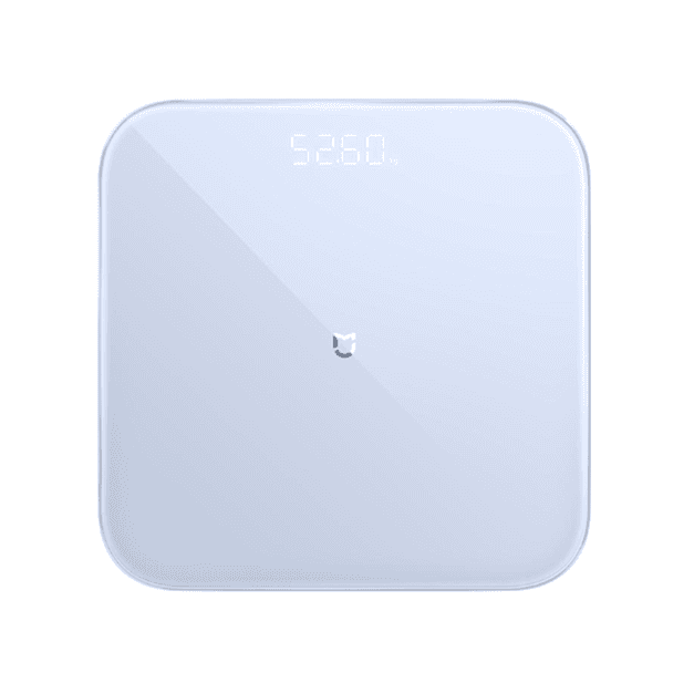 Розумні підлогові ваги MiJia Smart Body Fat Scale S200 LED BT5.0 до 150 кг Blue (BHR8411CN)