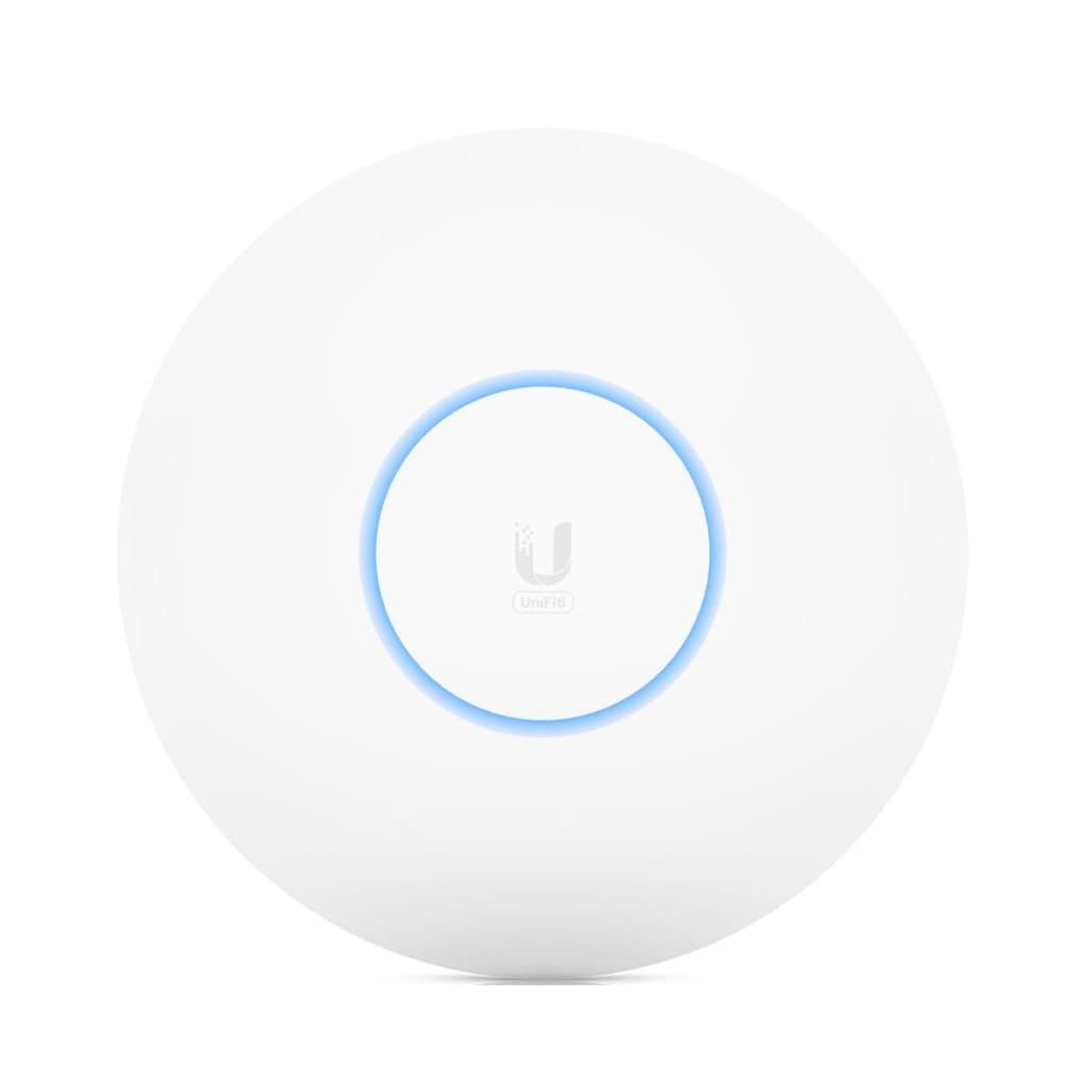 Точка доступа WiFi Ubiquiti UniFi 6 Long-Range Access Point White (U6-LR)