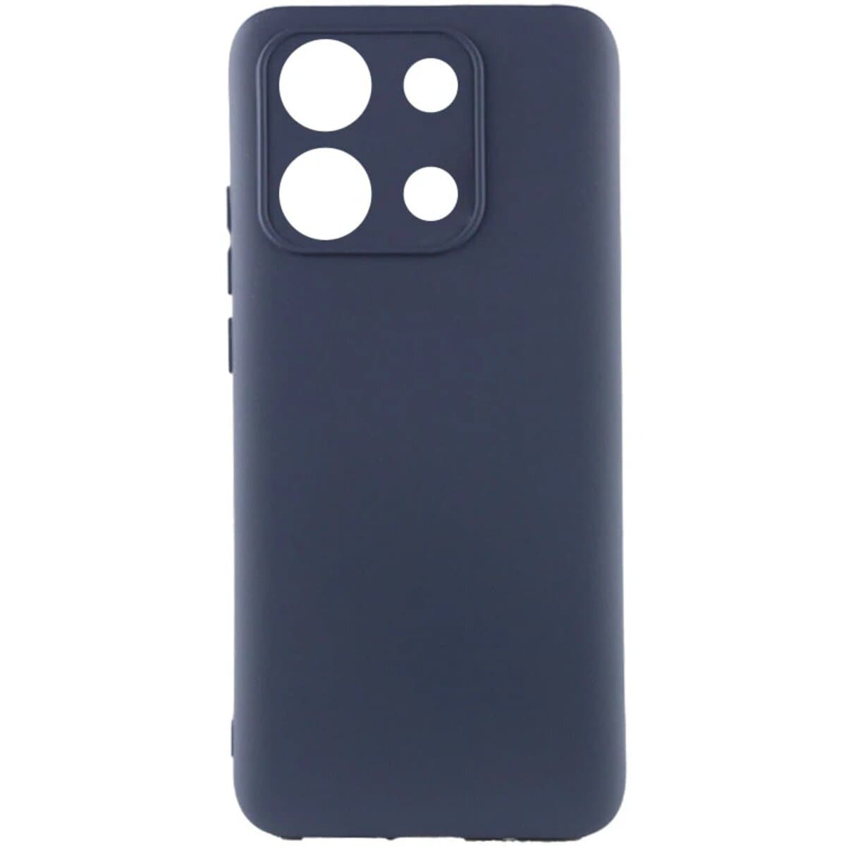Захисний чохол-накладка Cosmic Silicone Case AA для Xiaomi Redmi Note 13 Pro 5G/POCO X6 5G Midnight Blue (CosSilXiNo13P5GMidnightBlue)