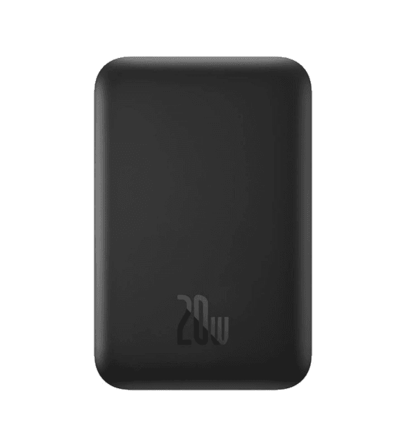 Powerbank павербанк УМБ Baseus Magnetic Mini Air Wireless Fast Charge Power Bank 6000mAh 20W Black (P10059002113-00)