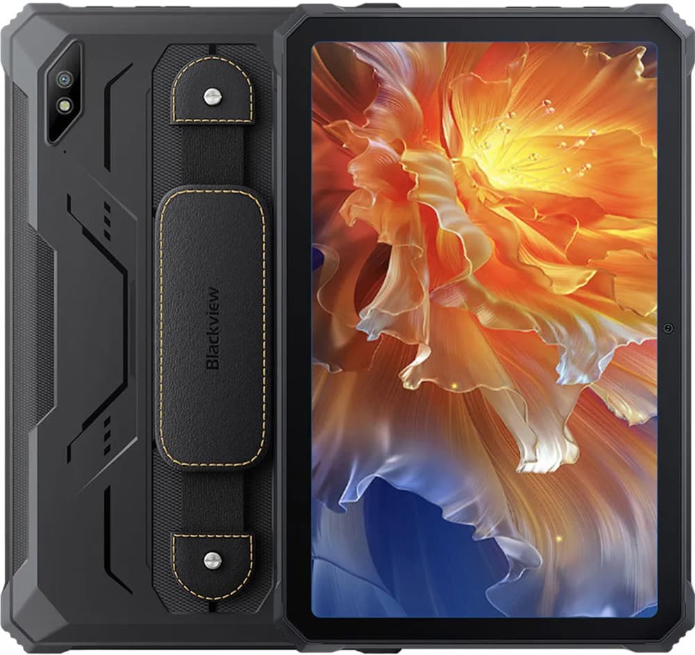 Планшет Blackview Active 8 10.36" FHD+ 6GB 128GB T616 22000mAh 13+16Мп LTE IP69K 2000x1200 IPS Android Black
