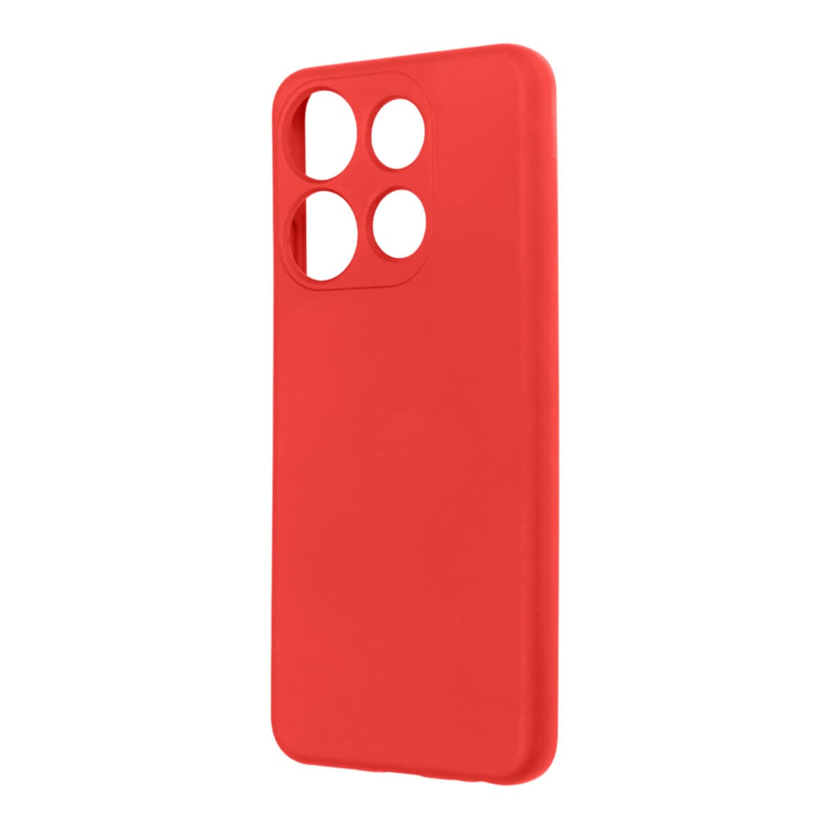 Защитный чехол-накладка Cosmiс Full Case HQ 2mm для TECNO Spark Go 2023 (BF7n) Red (CosmicFPTeGo23Red)