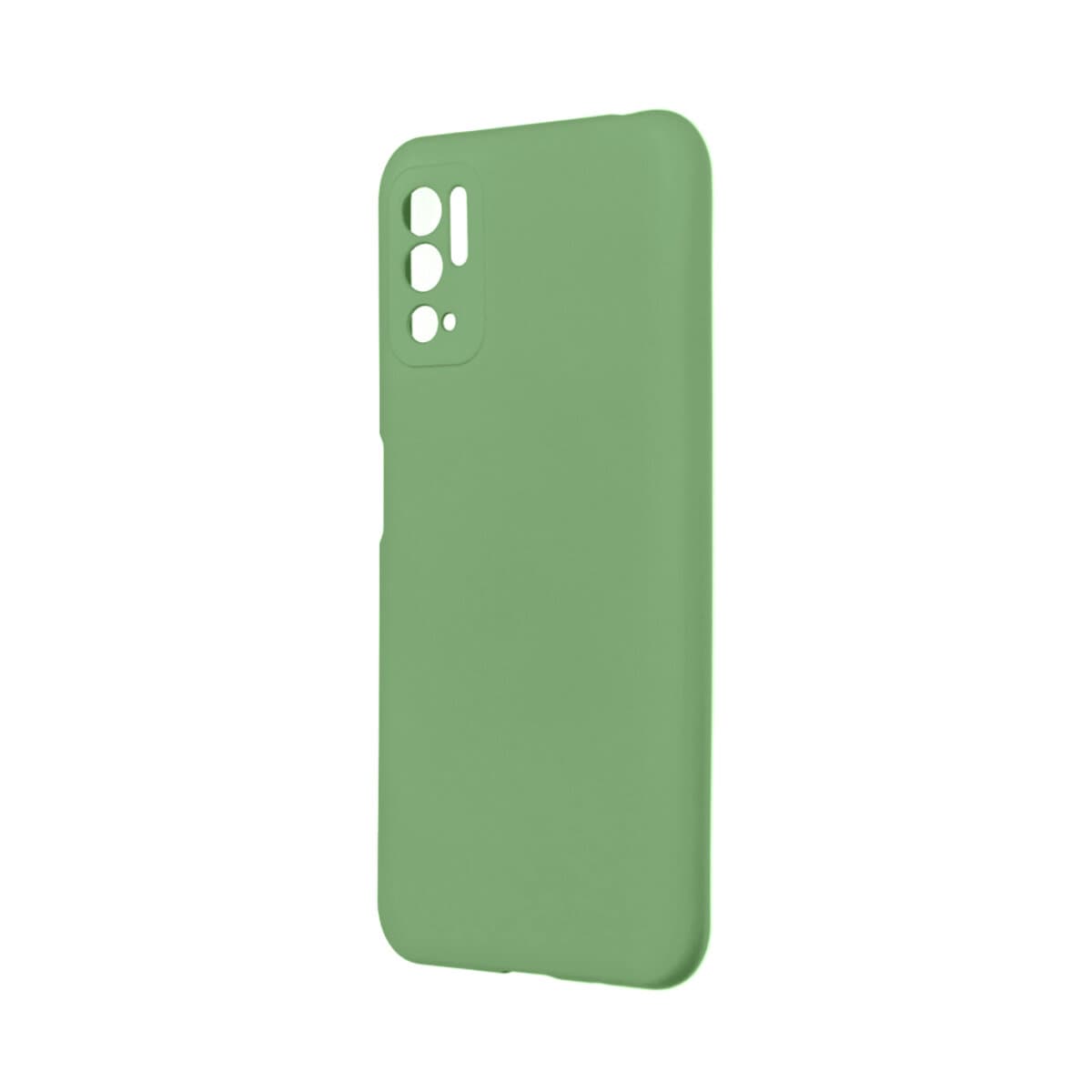 Защитный чехол-накладка Cosmiс Full Case HQ 2mm для Poco M3 Pro Apple Green (CosmicFPM3PAppleGreen)