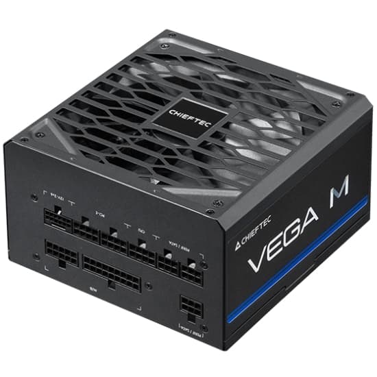 Блок живлення Chieftec VEGA M PPG-850-C 850W ATX 3.1 135mm 80+ Gold Fully modular (PPG-850-C)