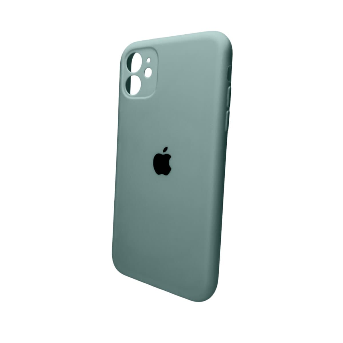 Защитный чехол-накладка Silicone Full Case AA Camera Protect для Apple iPhone 11 Pro Pine Green (FullAAKPi11P-46)