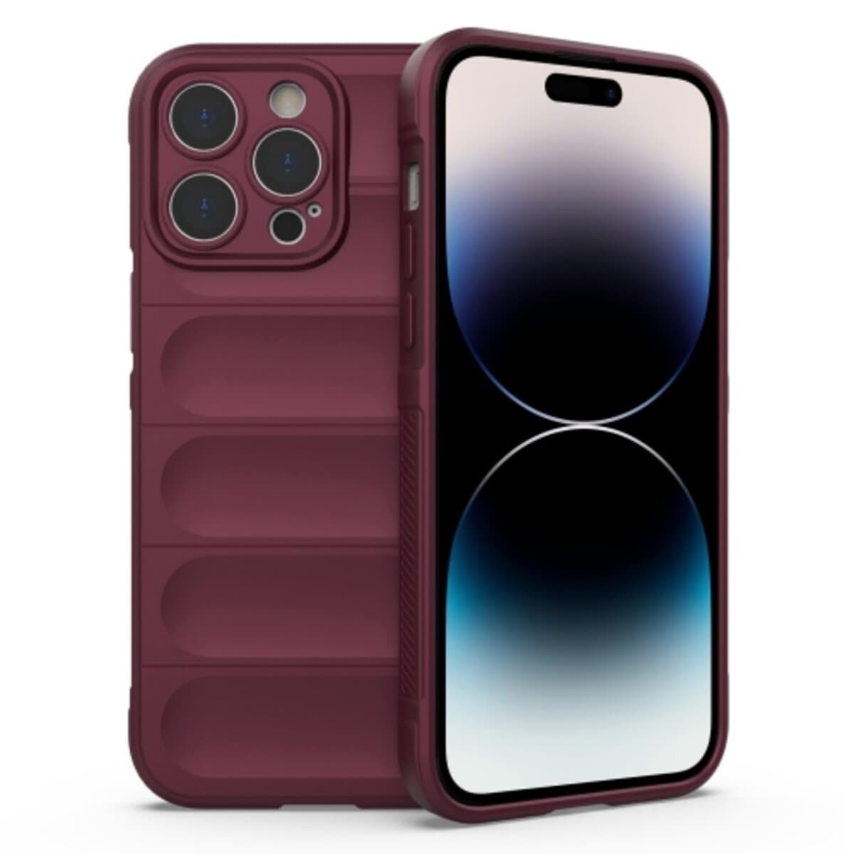 Защитный чехол-накладка Cosmic Magic Shield для iPhone 14 Pro Max Plum (MagicShiP14PMPlum)