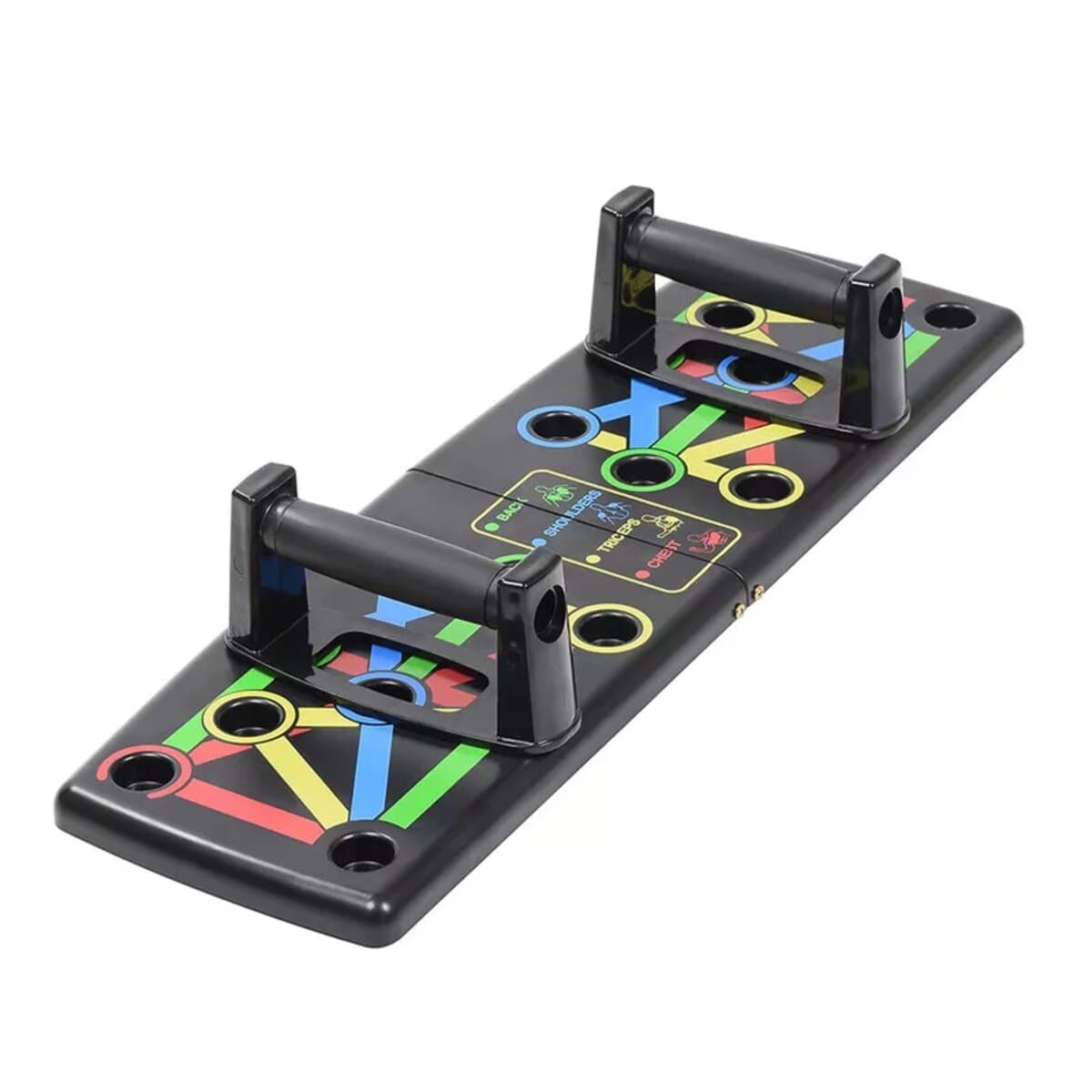 Доска для отжиманий Yunmai YMPB-A601 ABS Black (YMPB-A601)