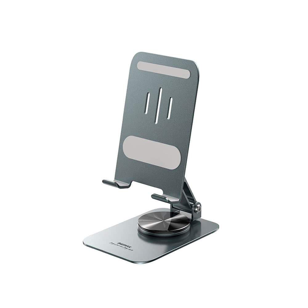 Настільний тримач підставка для телефону REMAX RM-C38 Precision Alloy Rotary Phone Holder Green