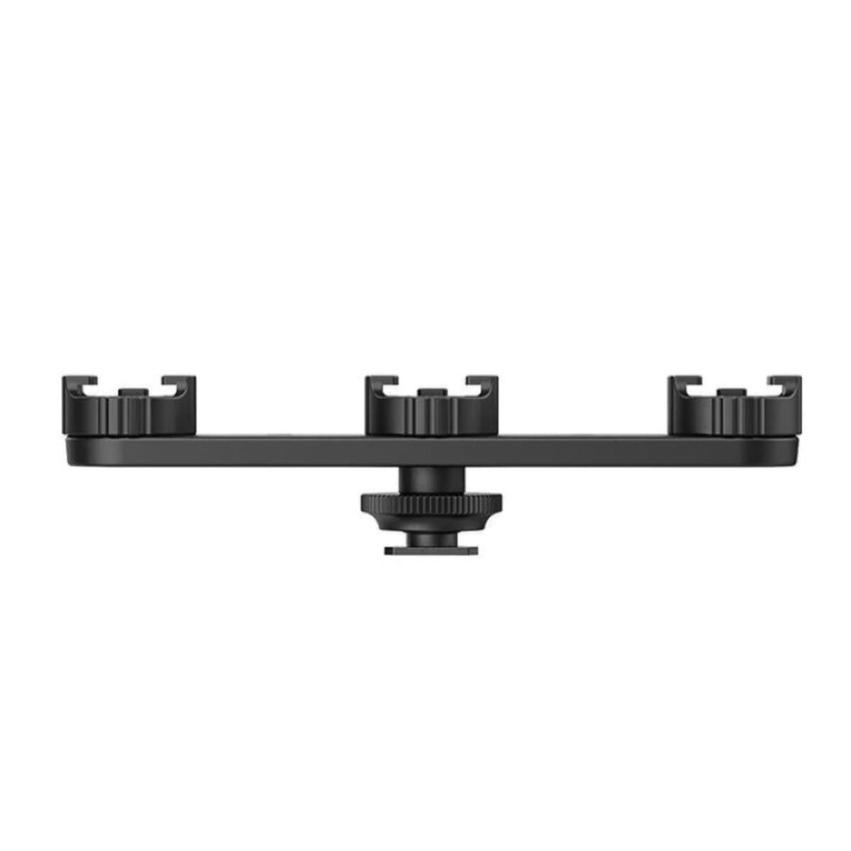 Потрійний кронштейн адаптер для камери Ulanzi Vijim PT-23 Three Cold Shoe Expansion Bracket Black (UV-2452)