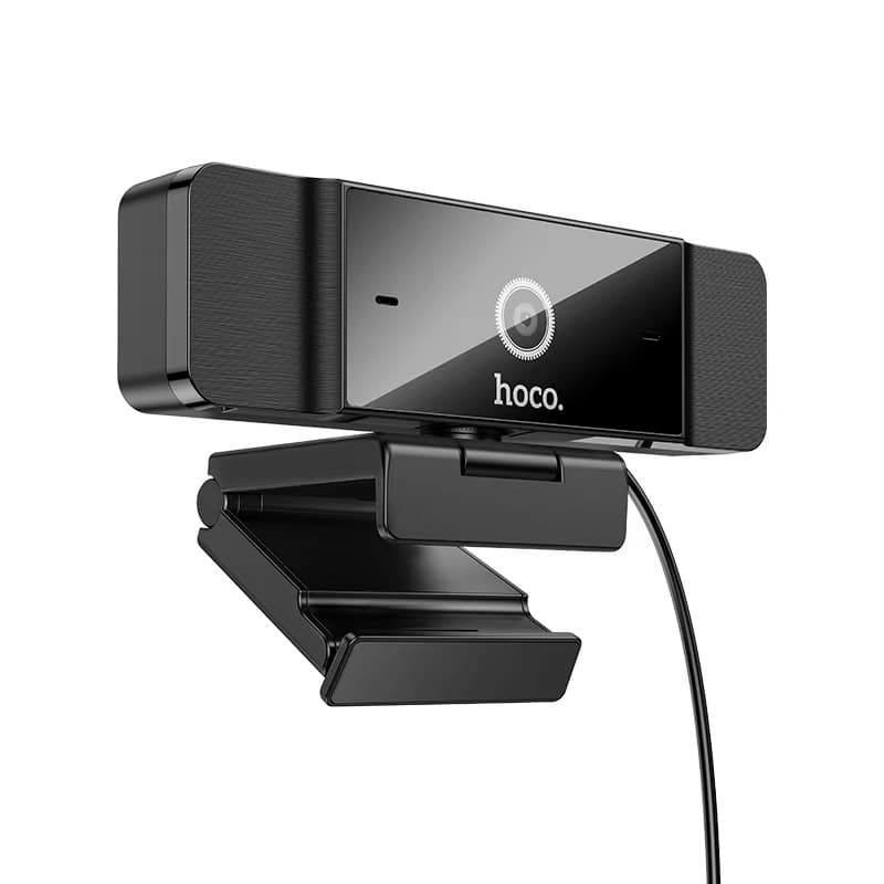 Веб-камера HOCO D100 Computer camera Full HD 1920x1080 USB Black